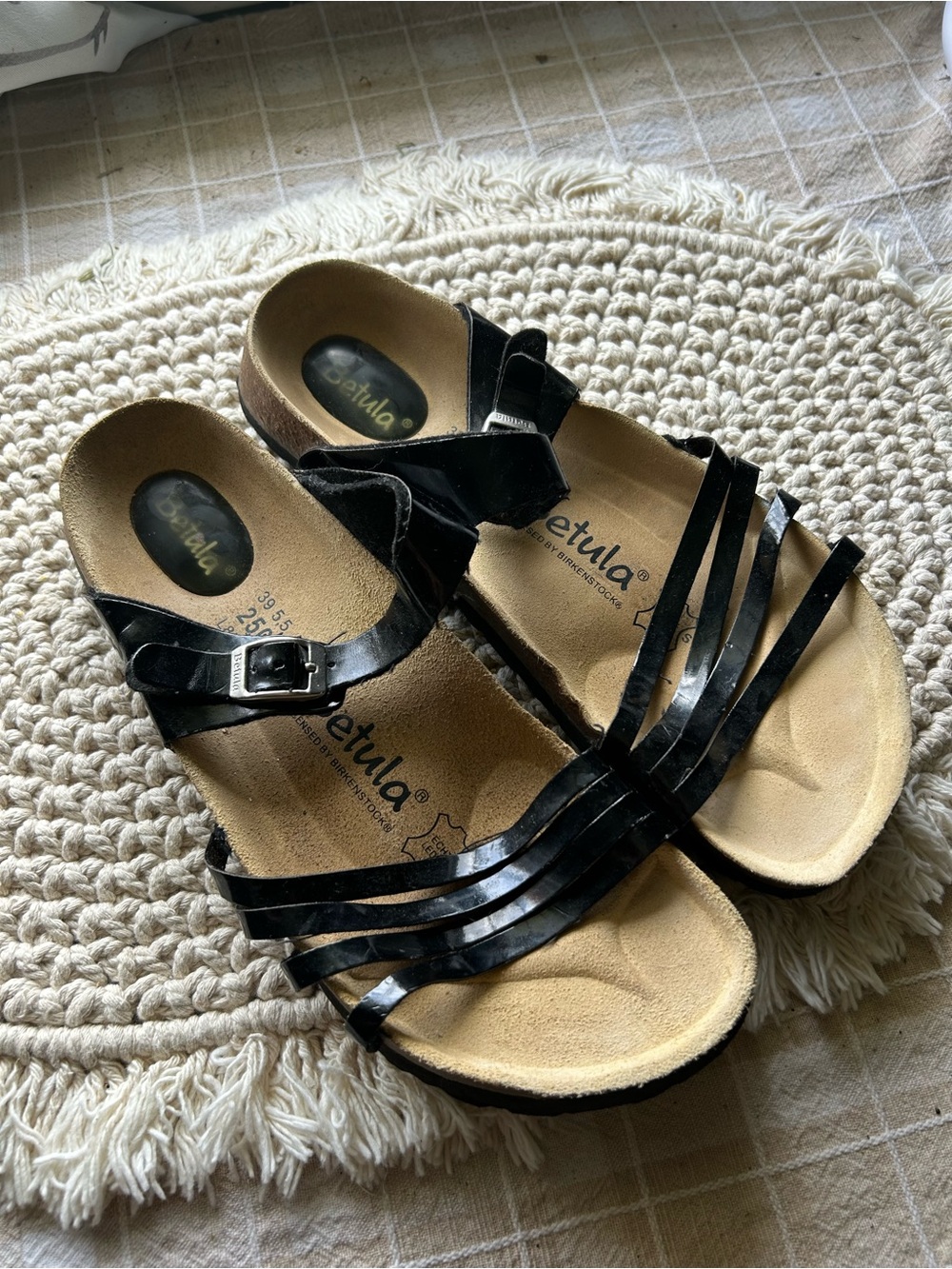 Birkenstock betula sandals size 39